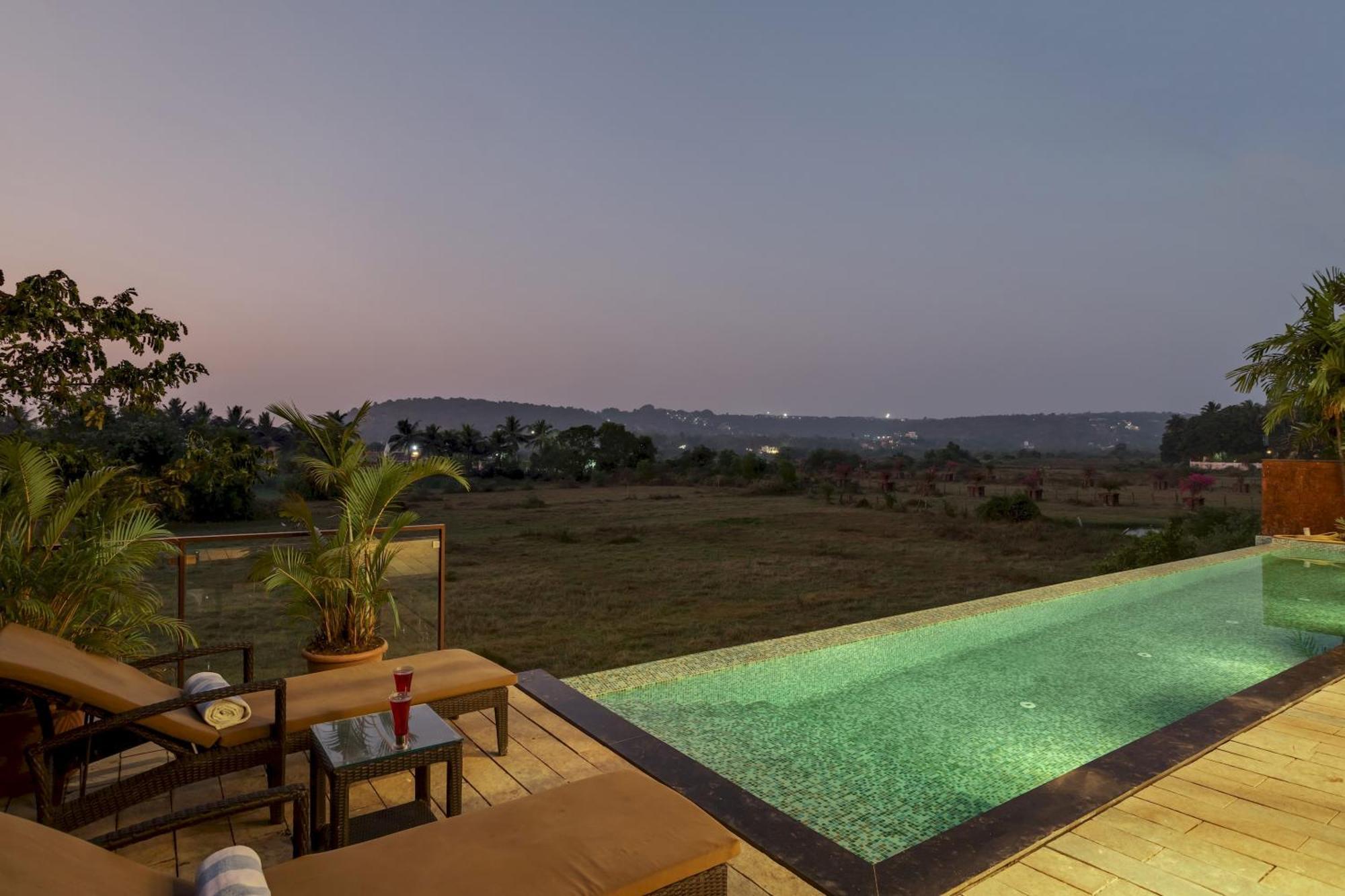 Вілла Sohonos 2 - Luxurious 3Bhk With Private Pool Nerul  Екстер'єр фото