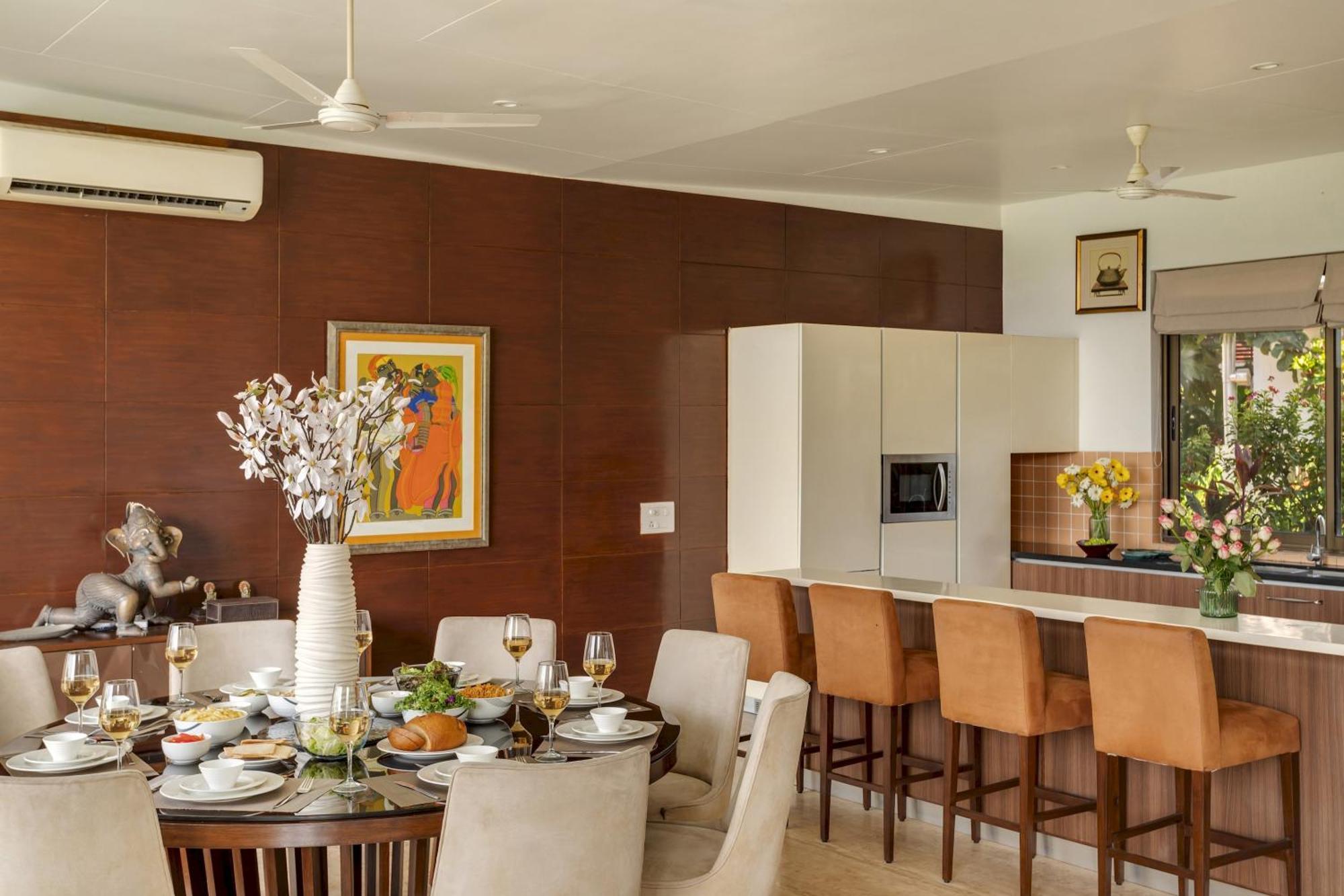 Вілла Sohonos 2 - Luxurious 3Bhk With Private Pool Nerul  Екстер'єр фото