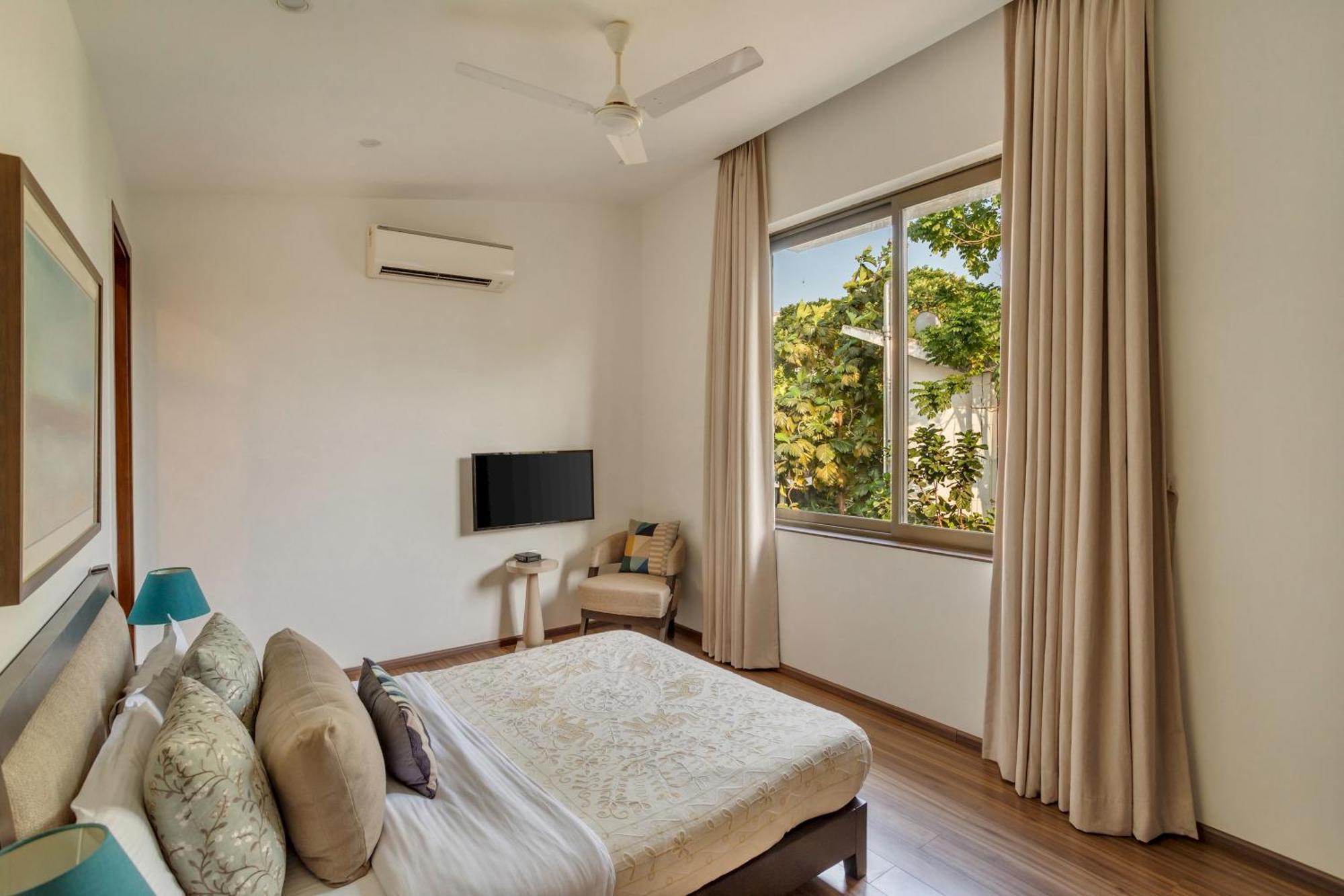 Вілла Sohonos 2 - Luxurious 3Bhk With Private Pool Nerul  Екстер'єр фото