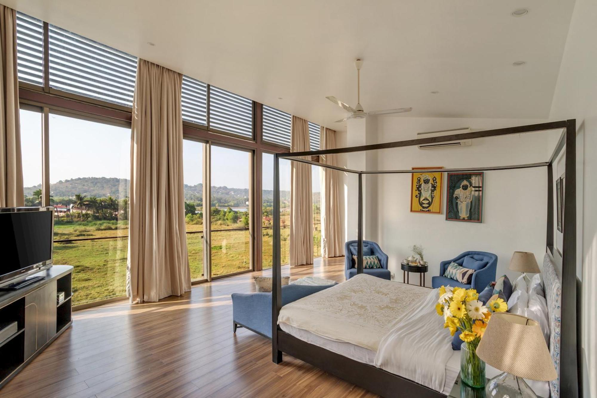 Вілла Sohonos 2 - Luxurious 3Bhk With Private Pool Nerul  Екстер'єр фото