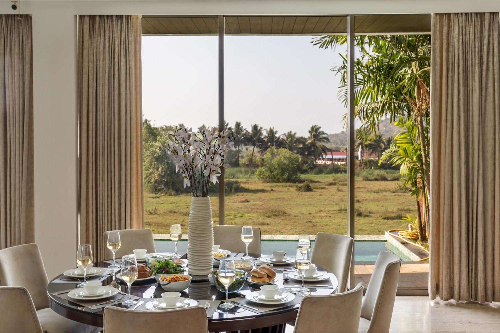 Вілла Sohonos 2 - Luxurious 3Bhk With Private Pool Nerul  Екстер'єр фото