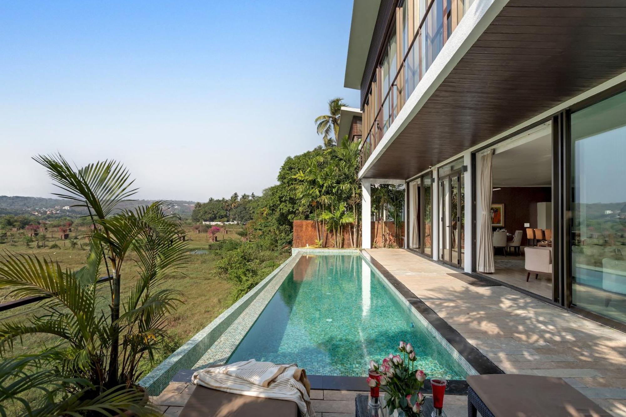 Вілла Sohonos 2 - Luxurious 3Bhk With Private Pool Nerul  Екстер'єр фото