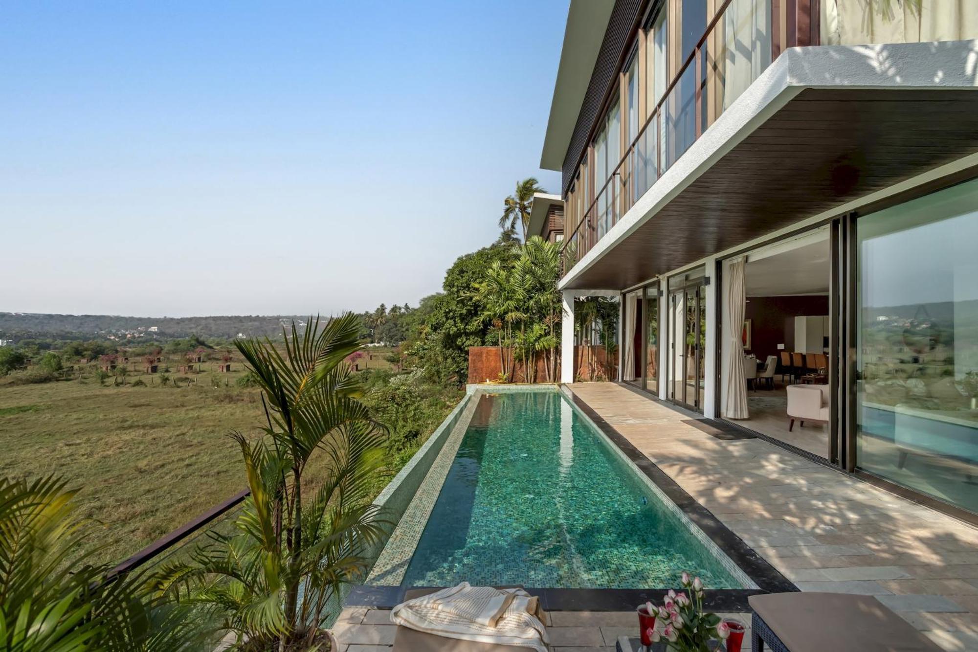 Вілла Sohonos 2 - Luxurious 3Bhk With Private Pool Nerul  Екстер'єр фото