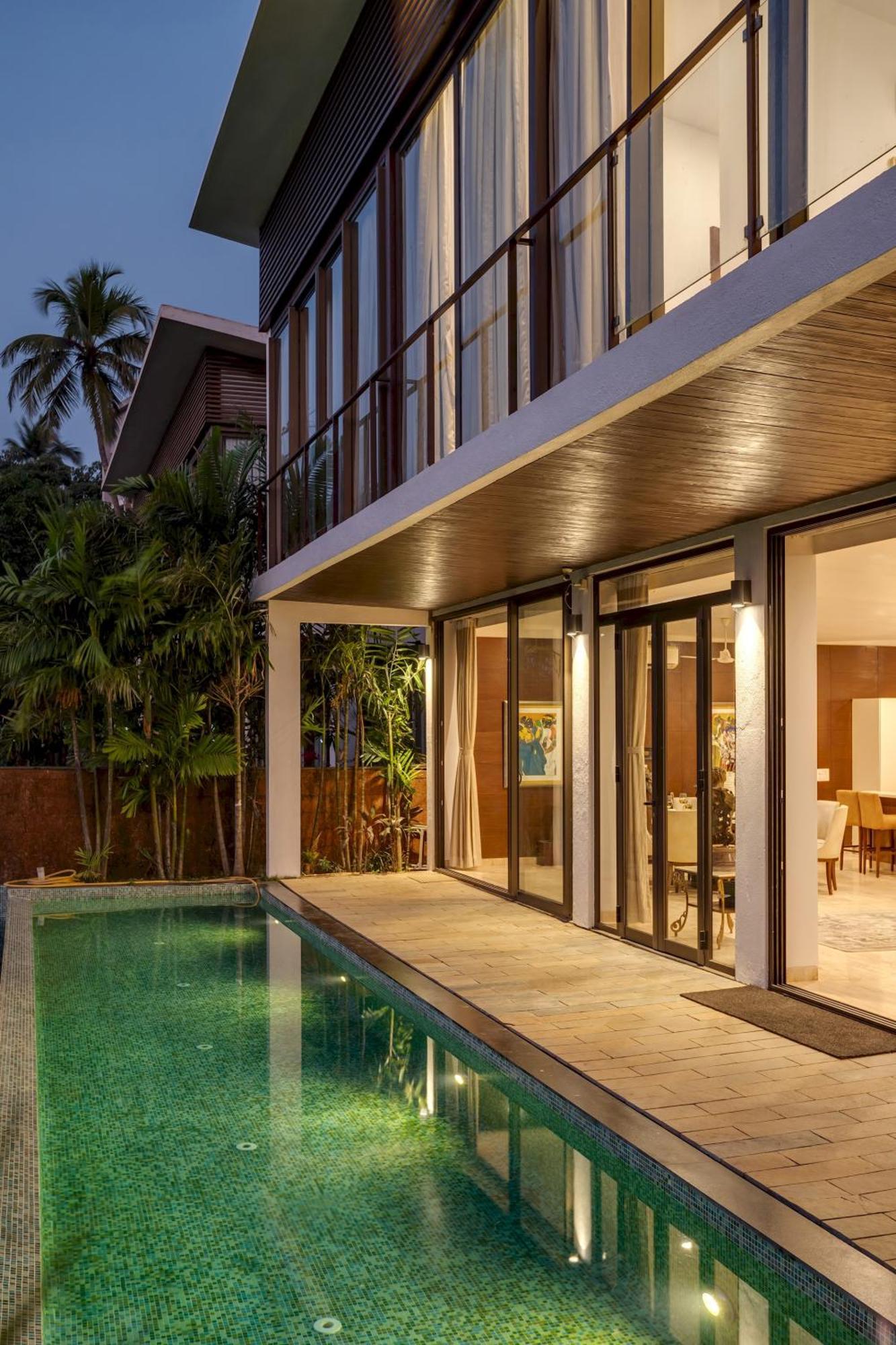 Вілла Sohonos 2 - Luxurious 3Bhk With Private Pool Nerul  Екстер'єр фото