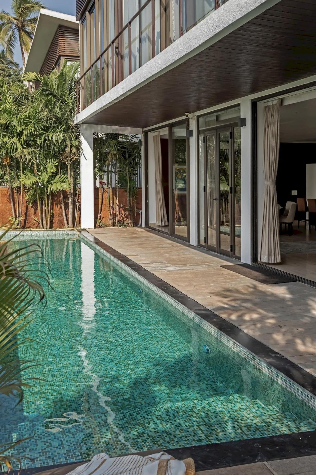 Вілла Sohonos 2 - Luxurious 3Bhk With Private Pool Nerul  Екстер'єр фото