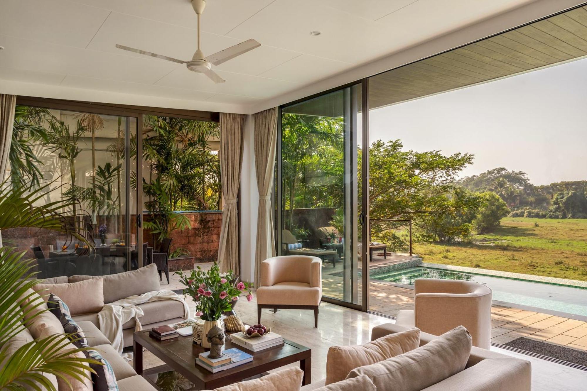 Вілла Sohonos 2 - Luxurious 3Bhk With Private Pool Nerul  Екстер'єр фото