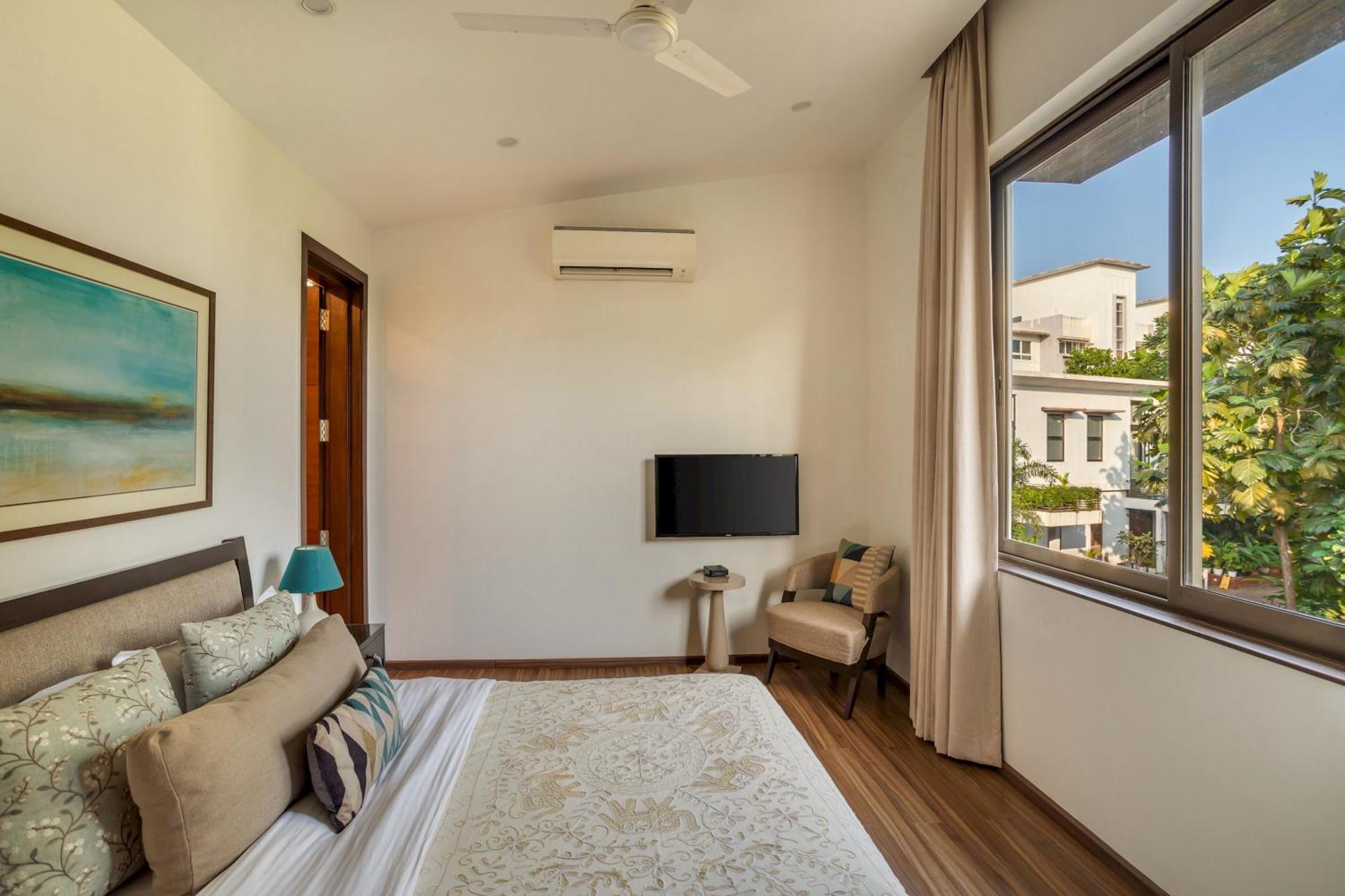 Вілла Sohonos 2 - Luxurious 3Bhk With Private Pool Nerul  Екстер'єр фото