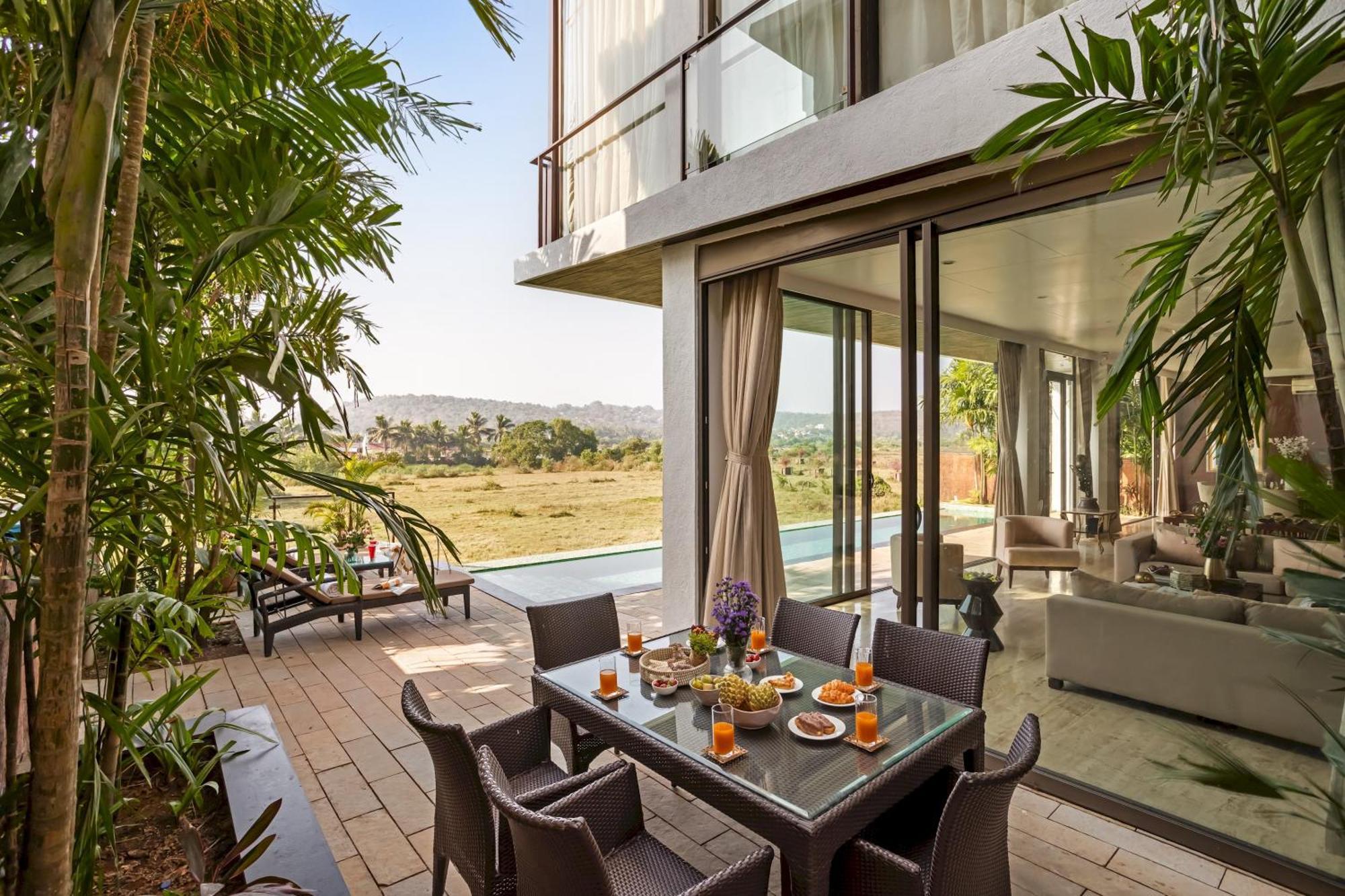 Вілла Sohonos 2 - Luxurious 3Bhk With Private Pool Nerul  Екстер'єр фото