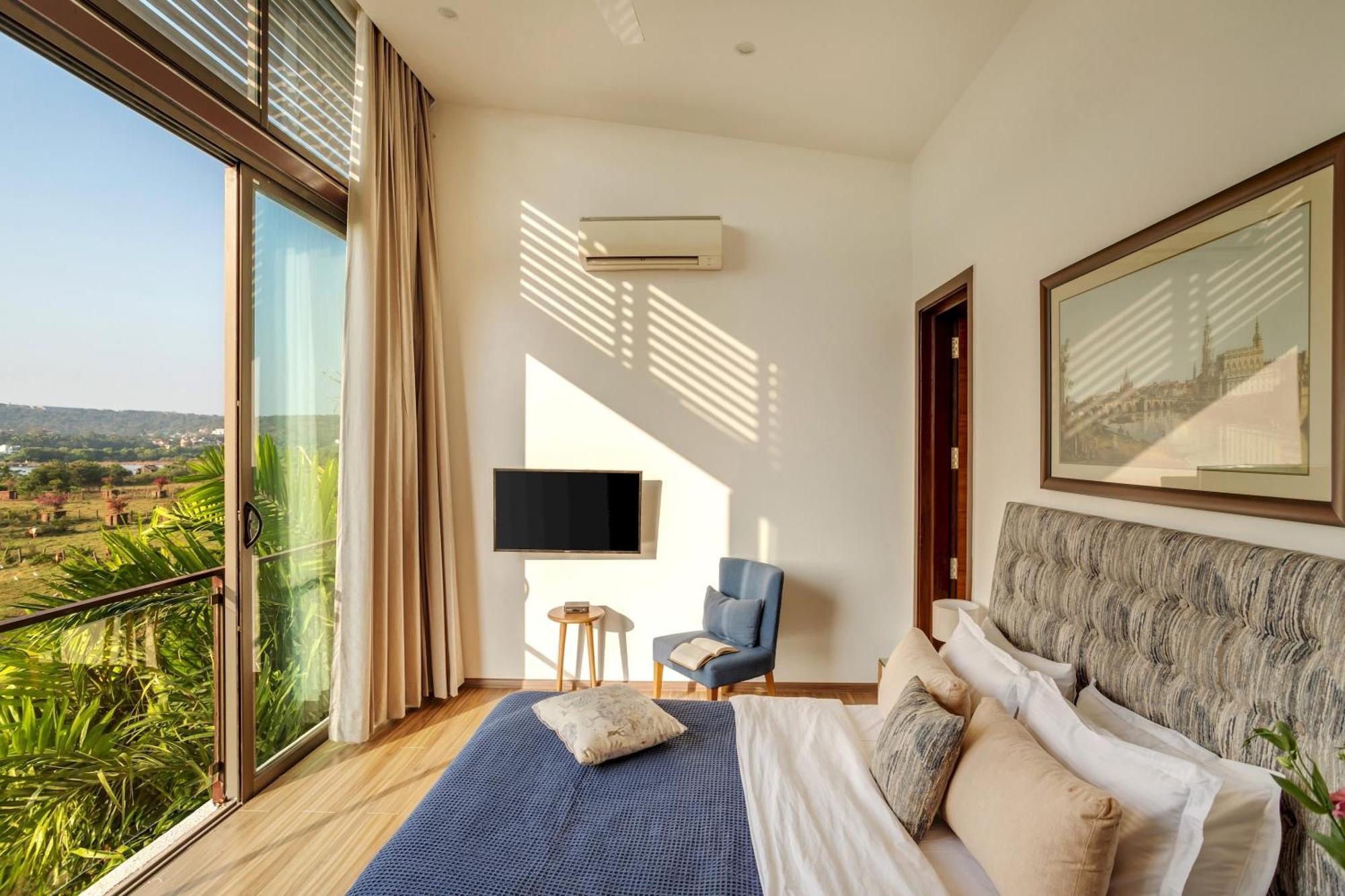 Вілла Sohonos 2 - Luxurious 3Bhk With Private Pool Nerul  Екстер'єр фото