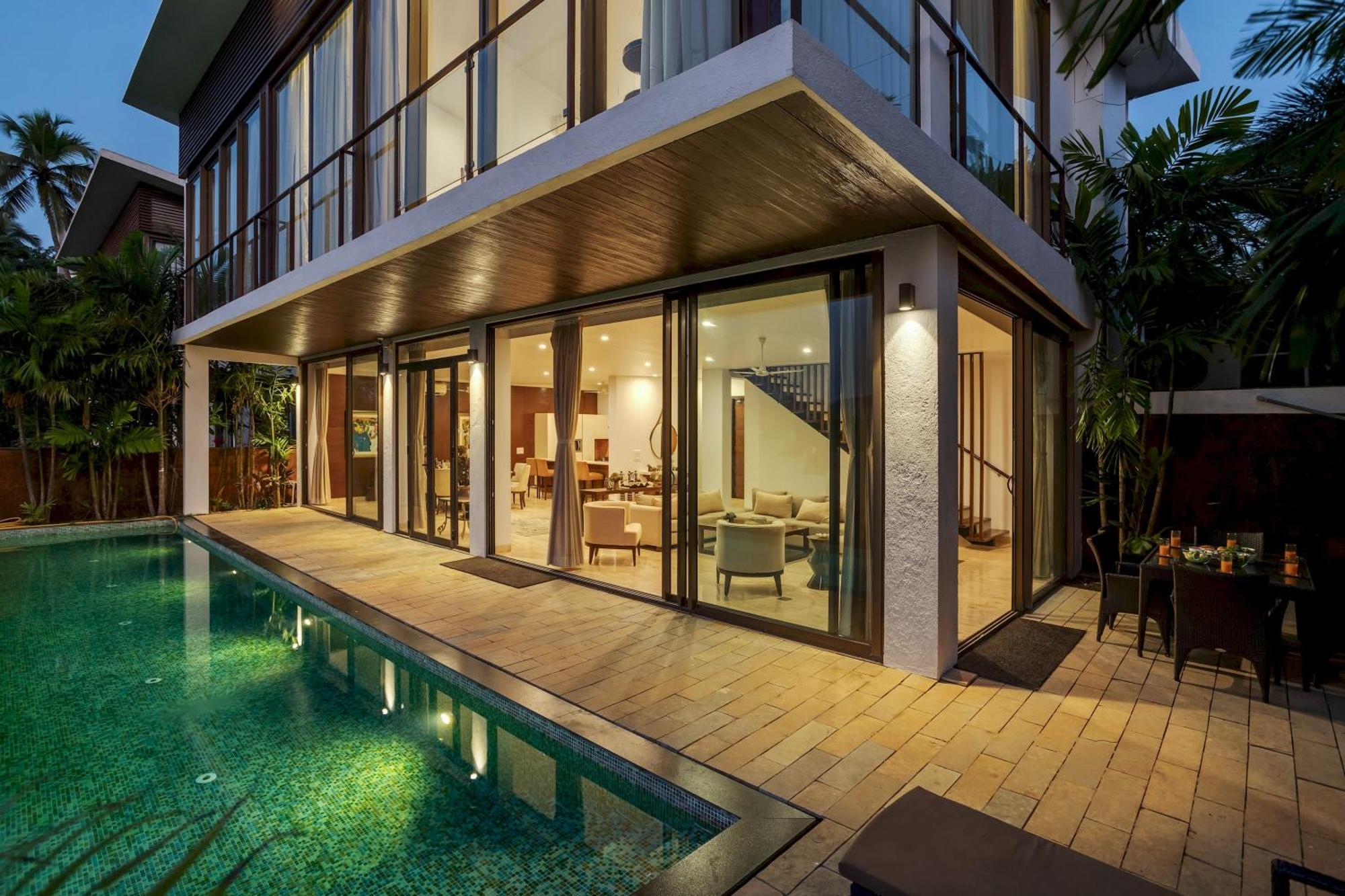 Вілла Sohonos 2 - Luxurious 3Bhk With Private Pool Nerul  Екстер'єр фото
