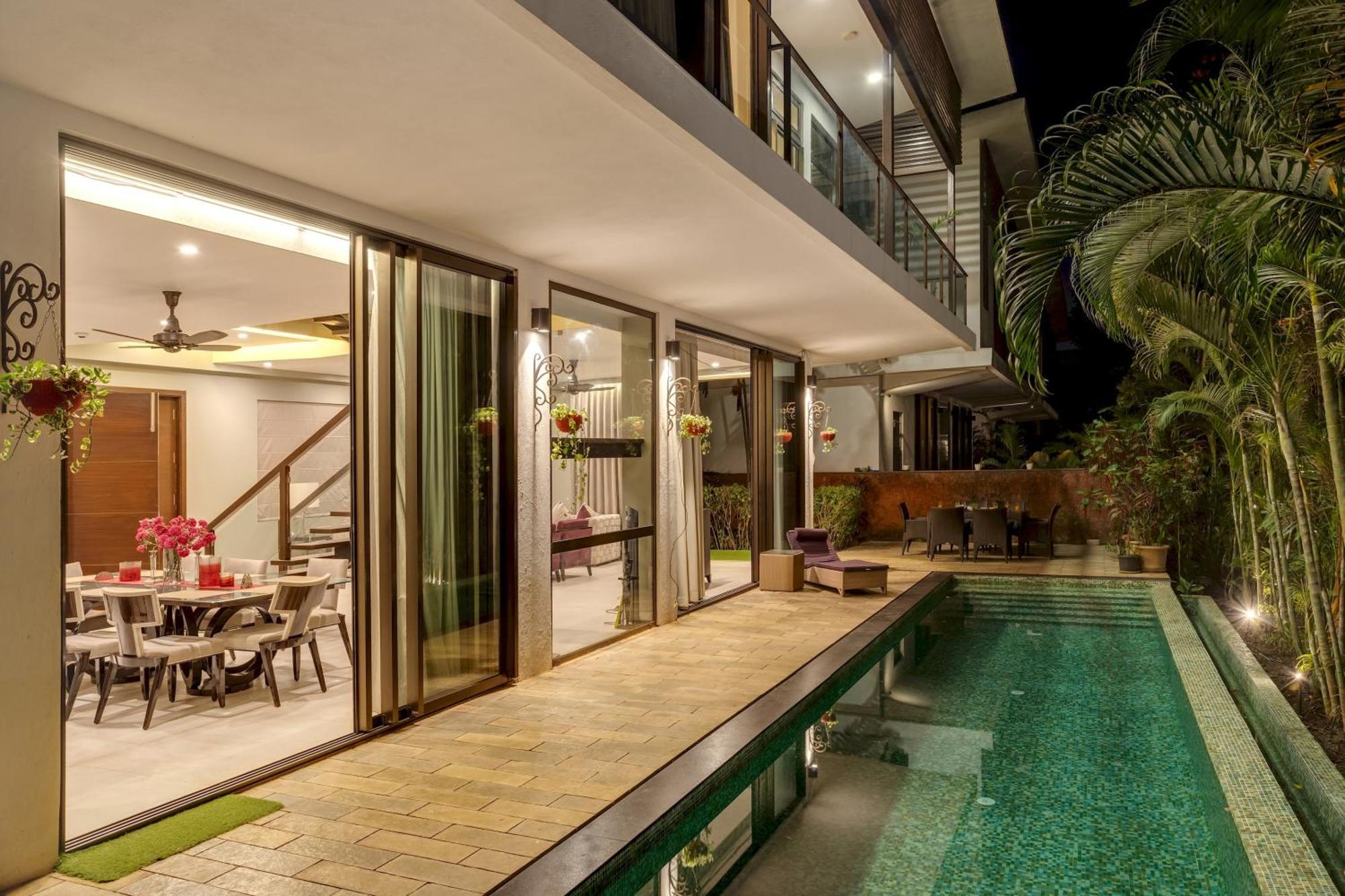 Вілла Sohonos 2 - Luxurious 3Bhk With Private Pool Nerul  Екстер'єр фото